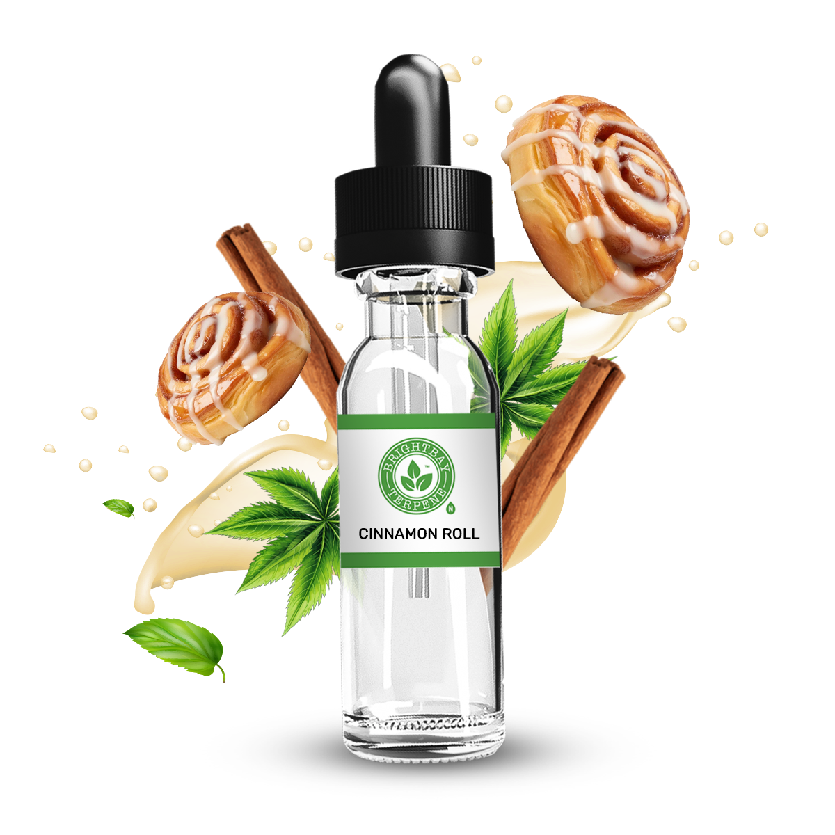 BrightBay Terpenes | Cinnamon Roll | Hybrid - 25g - Biohazard Inc
