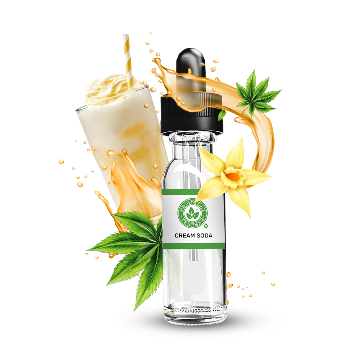 BrightBay Terpenes | Cream Soda | Indica - 25g - Biohazard Inc