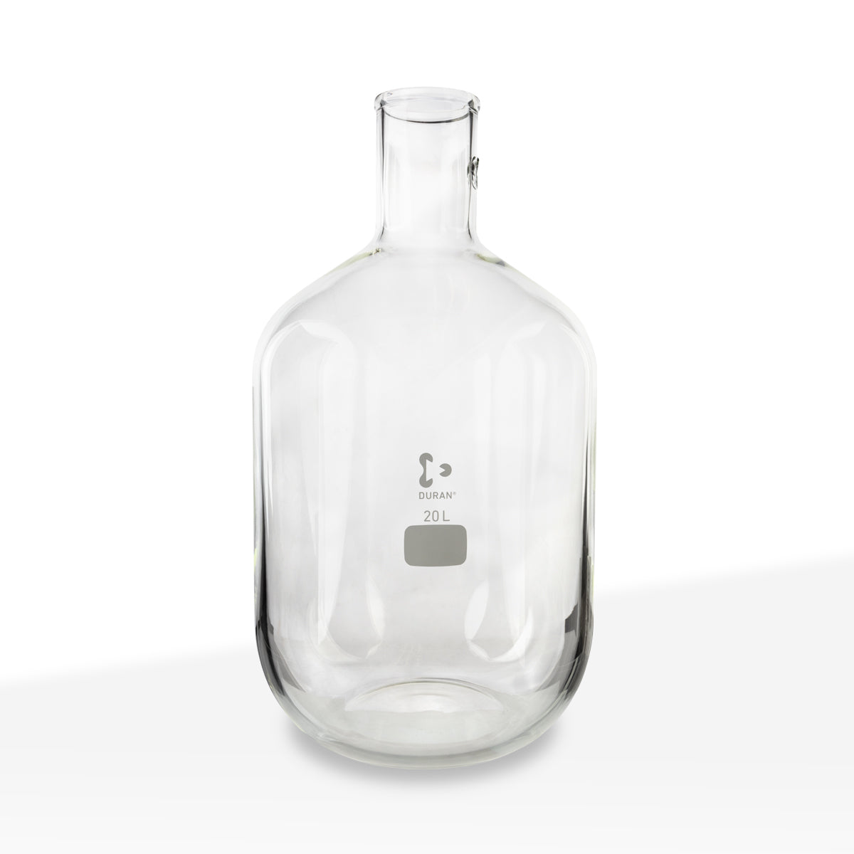 Schott DURAN® | Filtering Flasks - Bottle Shape w/ Keck Set | 20,000mL