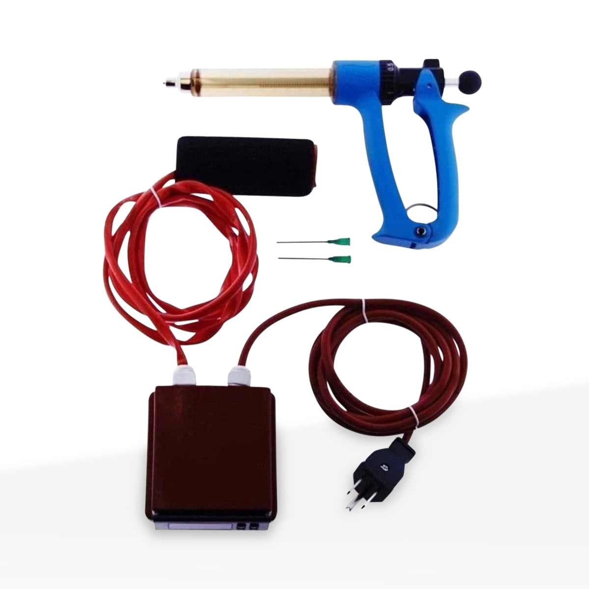 100 Shot Filling Heated Syringe Gun | 25mL Biohazard Inc