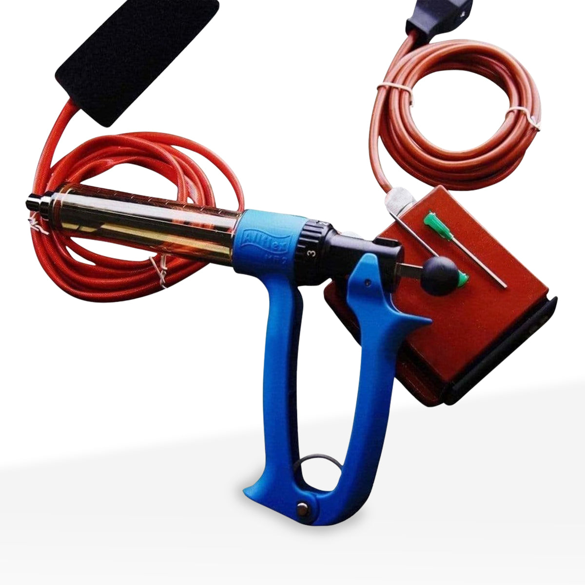 100 Shot Filling Heated Syringe Gun | 50ml Biohazard Inc