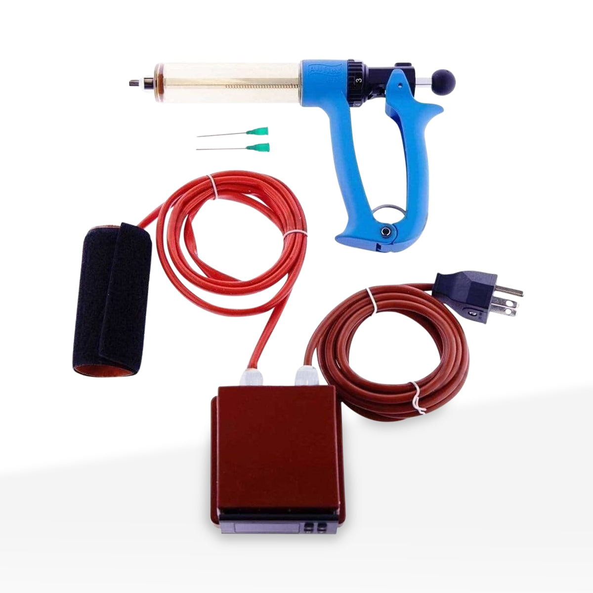 100 Shot Filling Heated Syringe Gun | 50ml Biohazard Inc