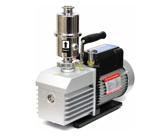 Across International | Ai EasyVac 9 Cfm 2-Stage Vacuum Pump