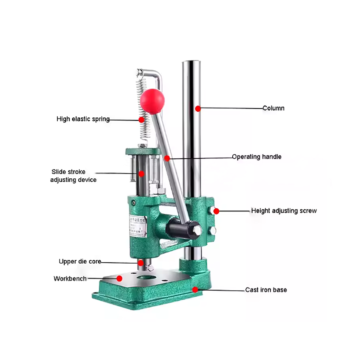 Vape Cartridge Hand Press Machine - Biohazard Inc