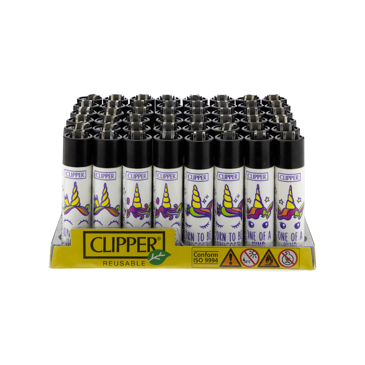 Clipper® Lighters | Unicorn | 48 Count