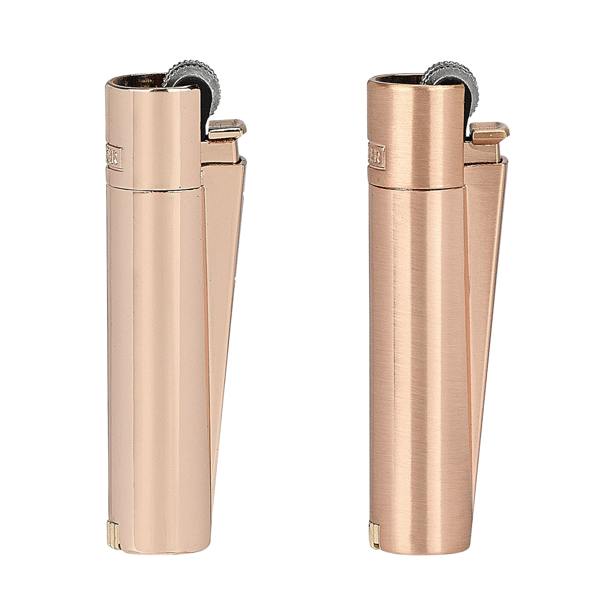 Clipper® Lighters | Metal Series - Rose Gold | 12 Count