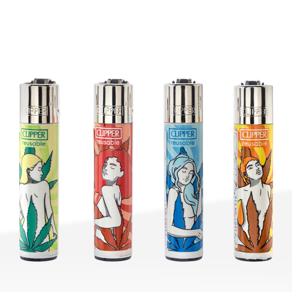 Clipper® | 'Retail Display' Miss Mary Jane Lighters | 48 Count