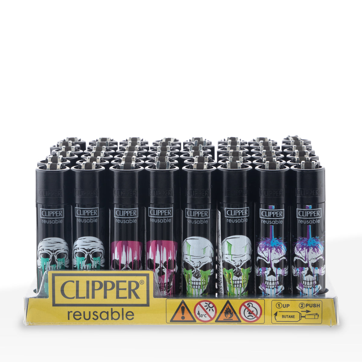 Clipper® | Wild Skulls | 48 Count
