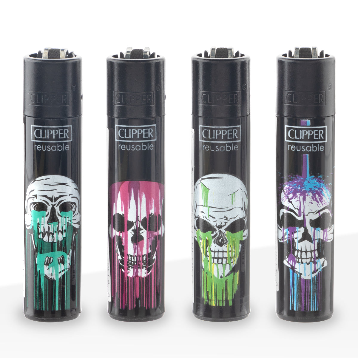 Clipper® | Wild Skulls | 48 Count