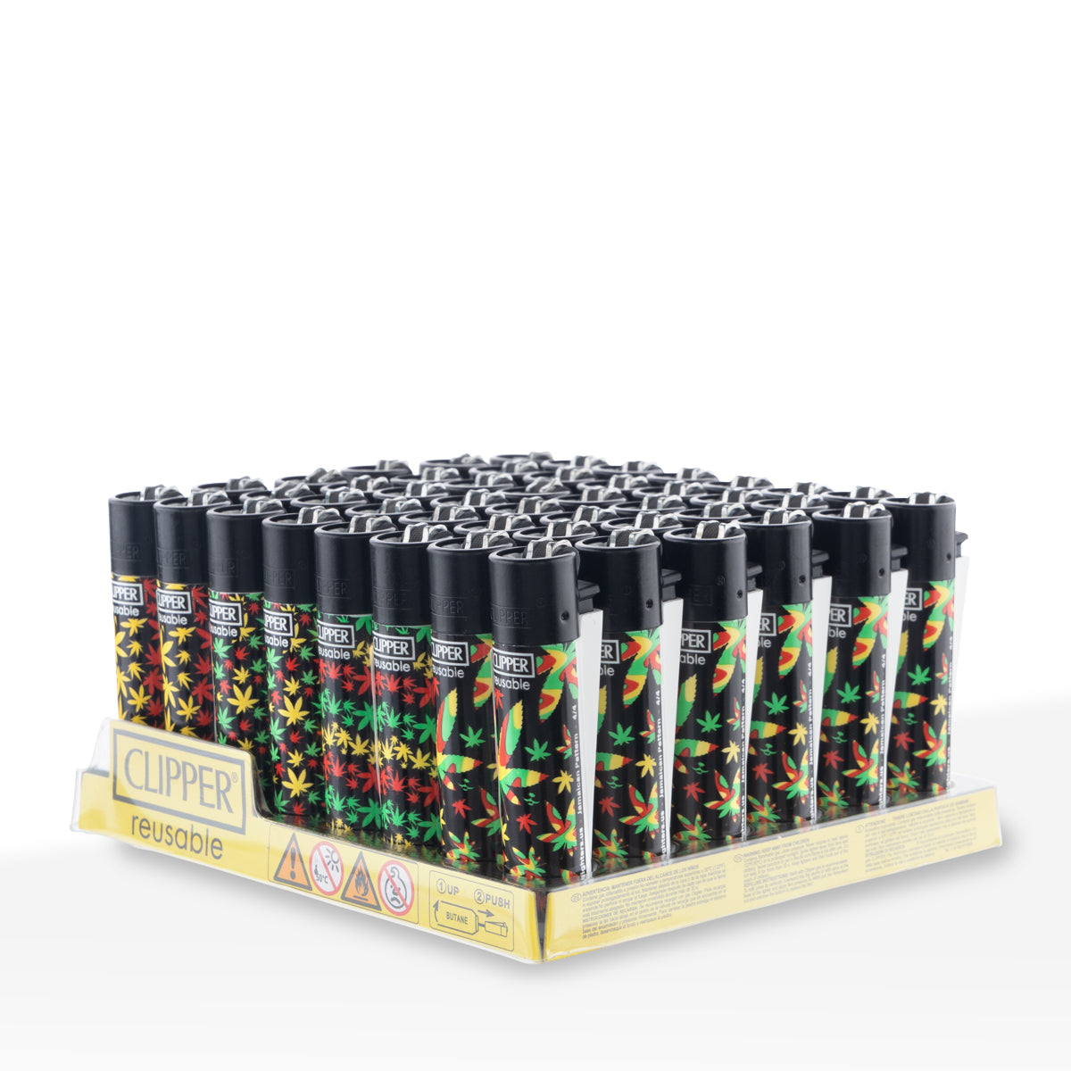 Clipper® | Jamaican Pattern | 48 Count