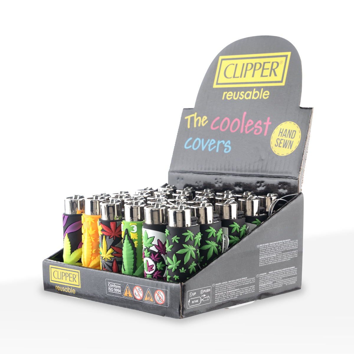 Clipper® | Pop Covers | Weed Fun | 30 Count