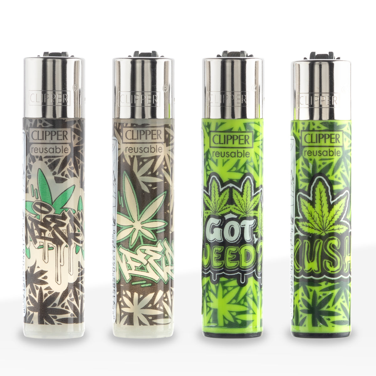 Clipper® Lighters | Various Styles | 48 Count