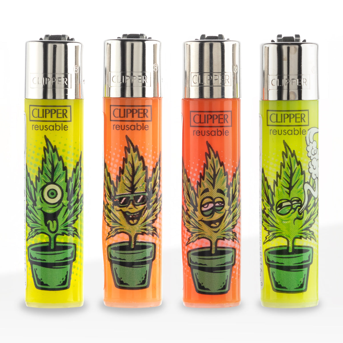 Clipper® Lighters | Various Styles | 48 Count