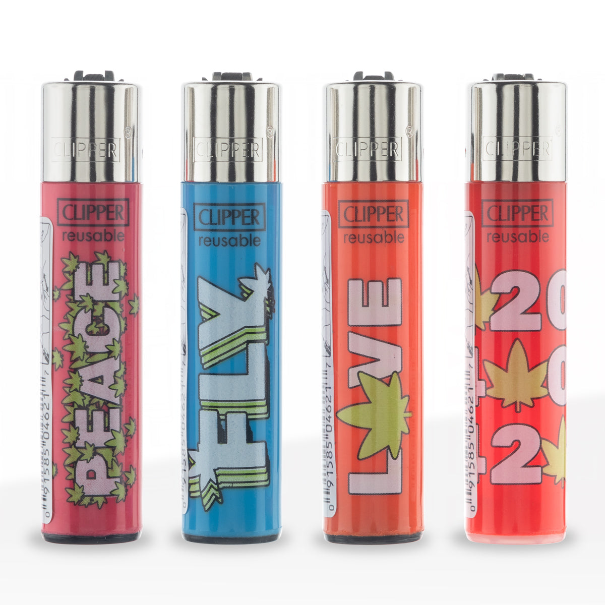 Clipper® Lighters | Various Styles | 48 Count