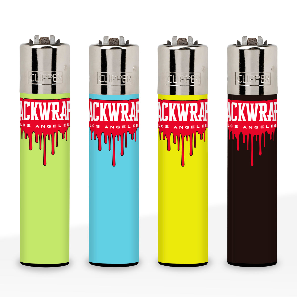 Clipper® Lighters | Packwraps - Various Styles | 48 Count