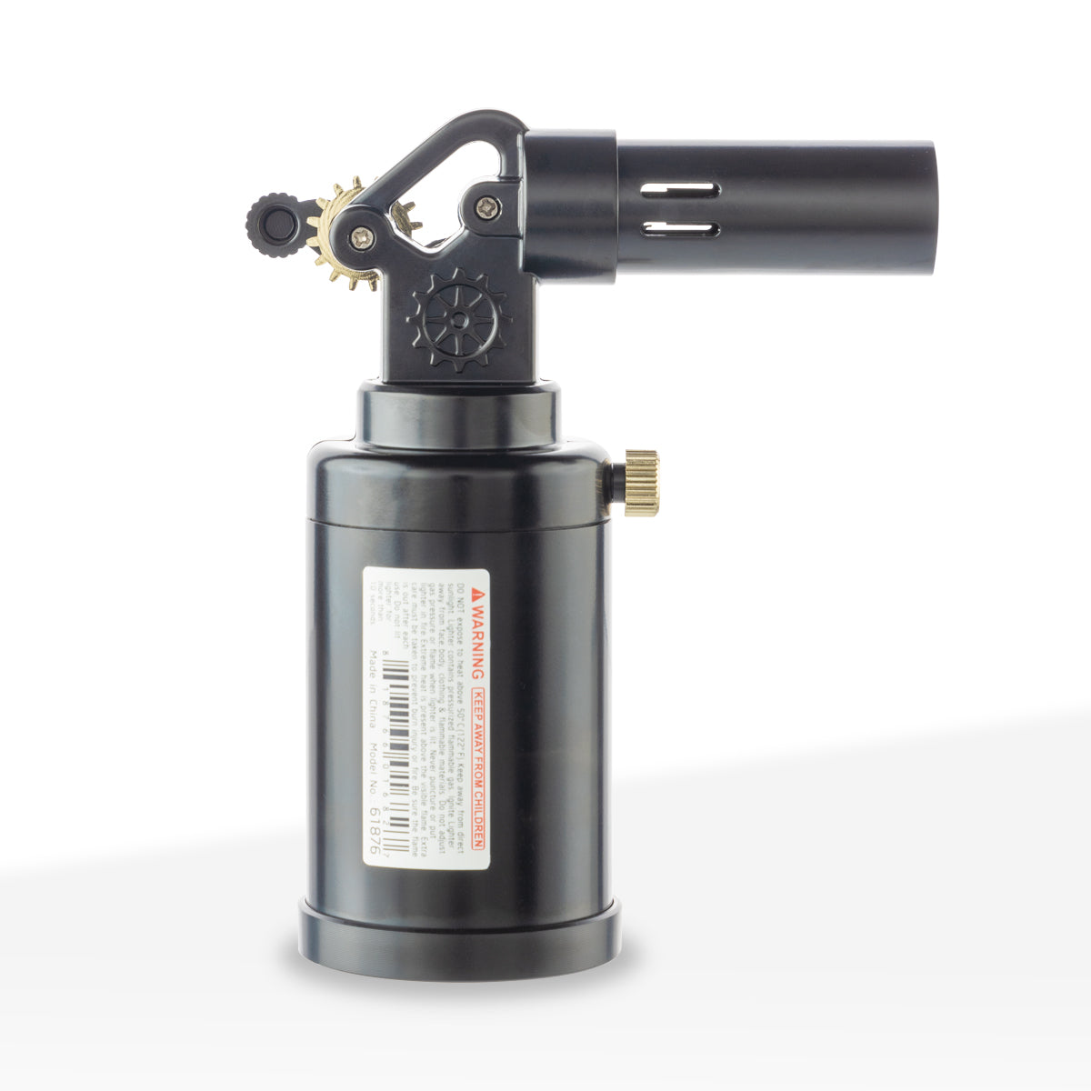 Scorch Torch | Single Flame Torches | 4.5" - 6 Count - Biohazard Inc