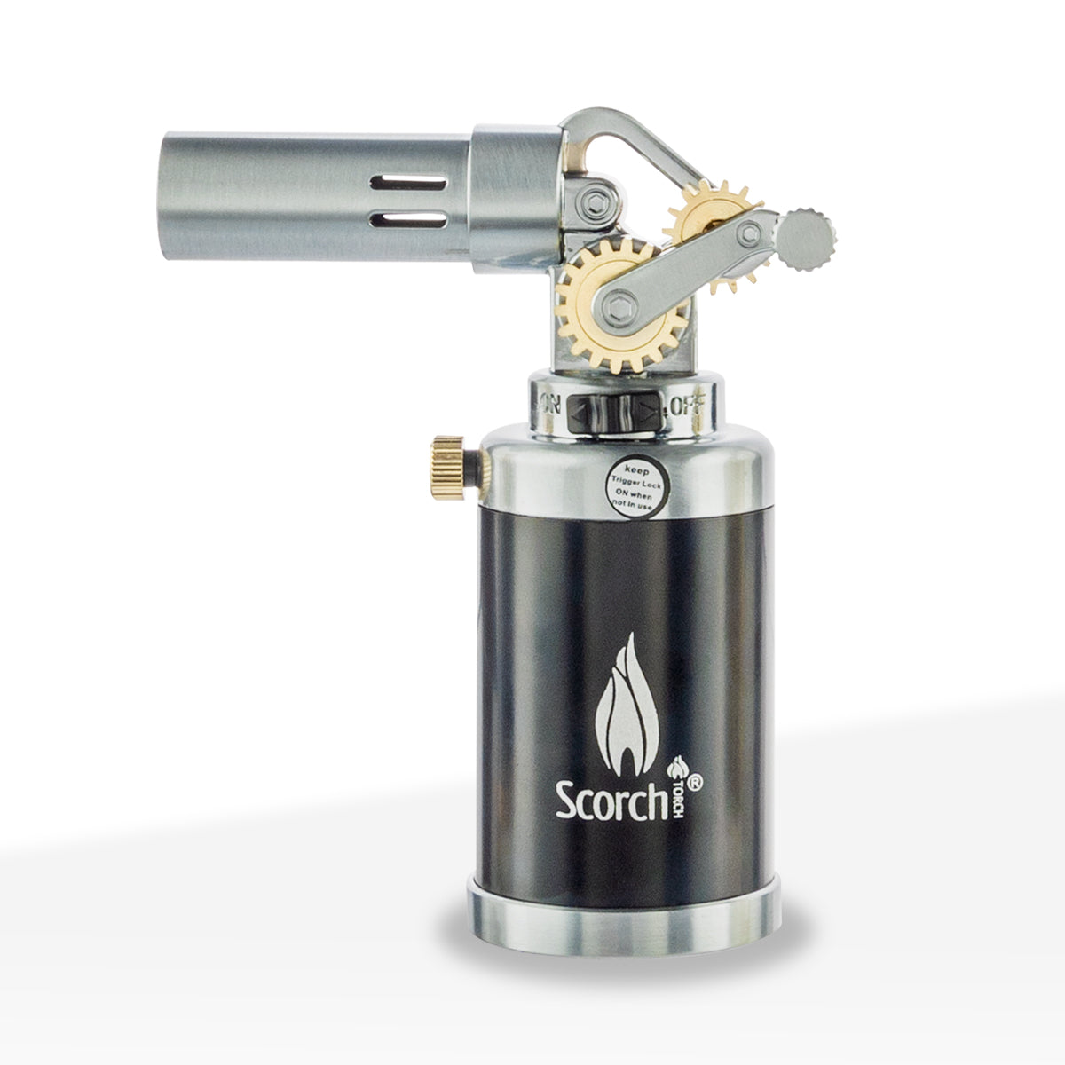 Scorch Torch | Single Flame Torches | 4.5" - 6 Count - Biohazard Inc