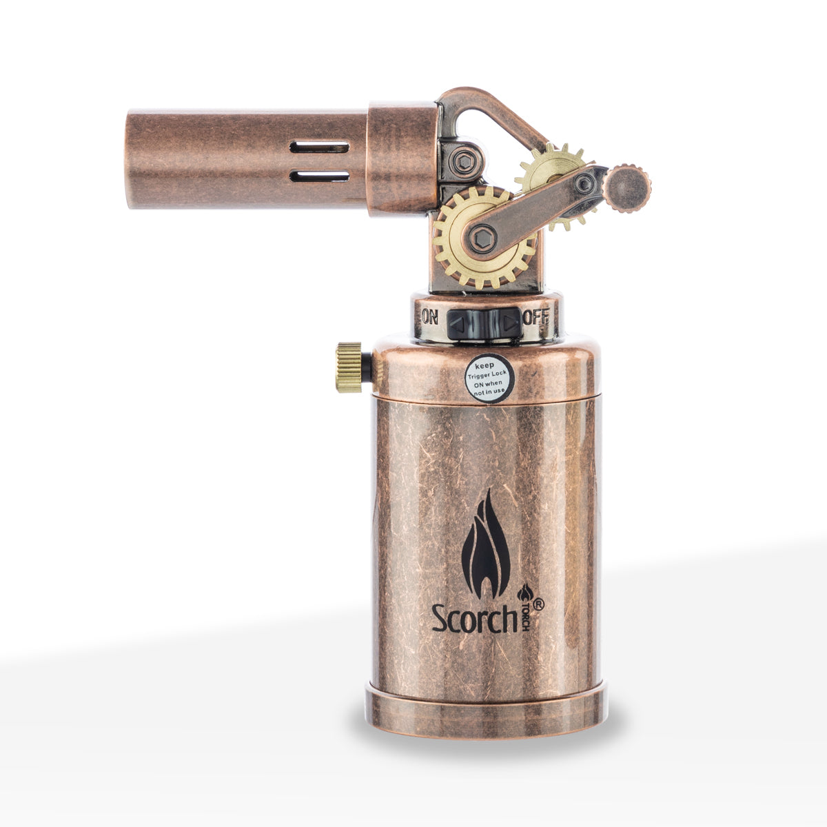 Scorch Torch | Single Flame Torches | 4.5" - 6 Count - Biohazard Inc