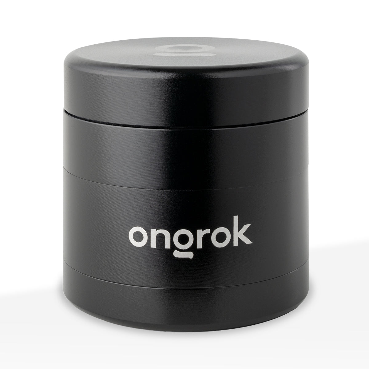 ONGROK Herb Grinder | 4 Piece EZ Grinder | 2.5" / 64mm - Aluminum