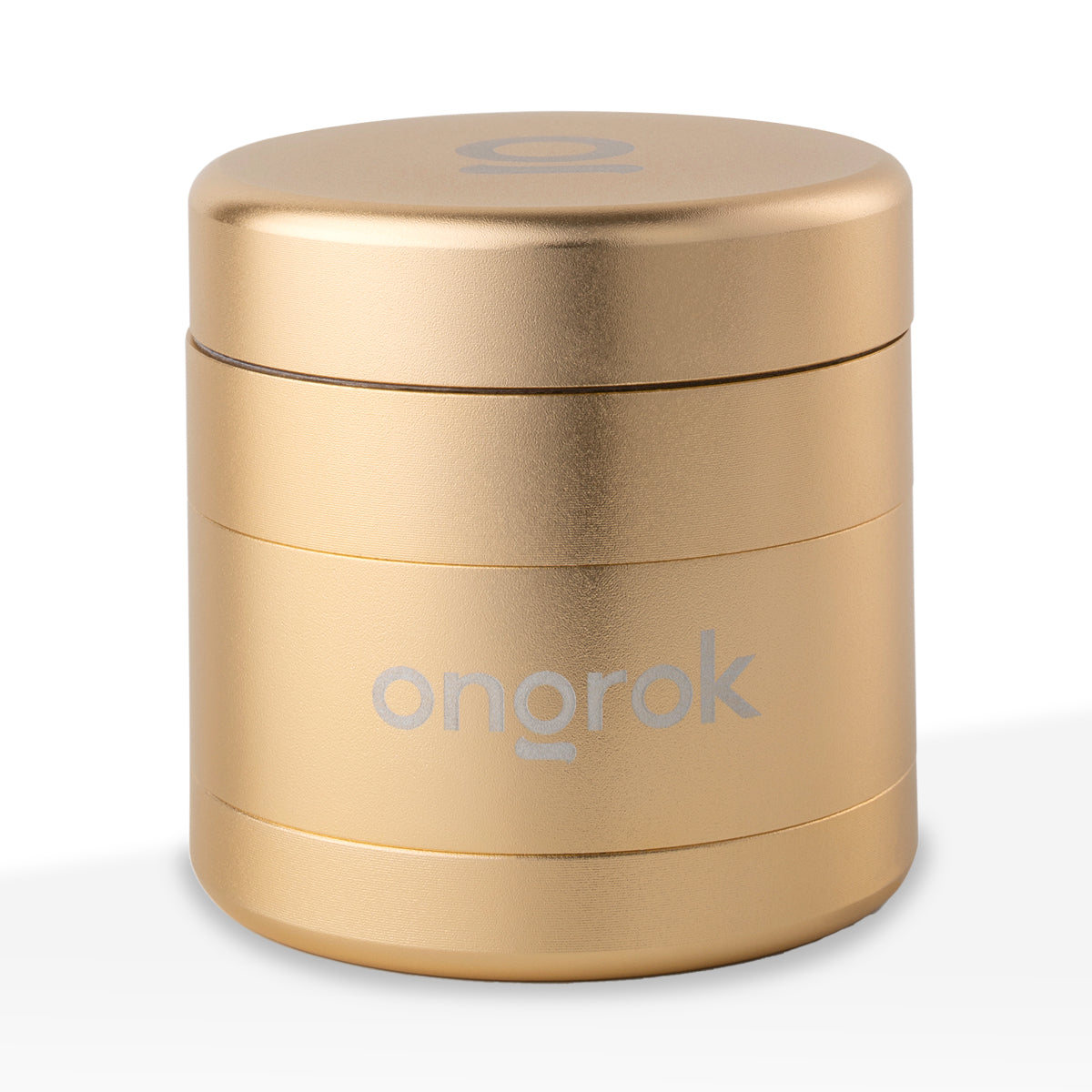 ONGROK Herb Grinder | 4 Piece EZ Grinder | 2.5" / 64mm - Aluminum