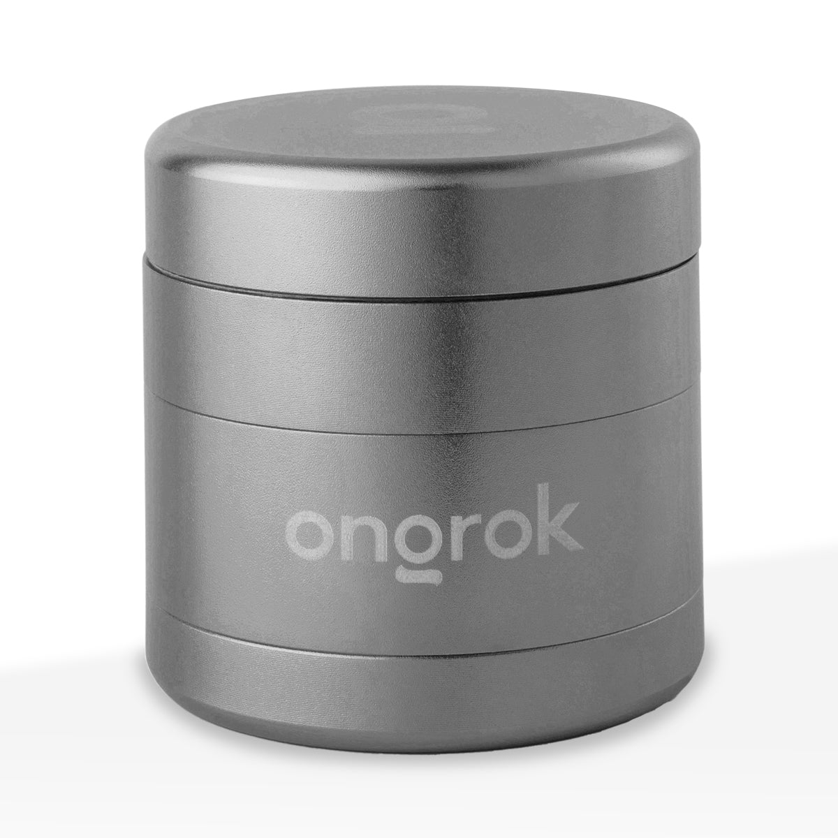 ONGROK Herb Grinder | 4 Piece EZ Grinder | 2.5" / 64mm - Aluminum