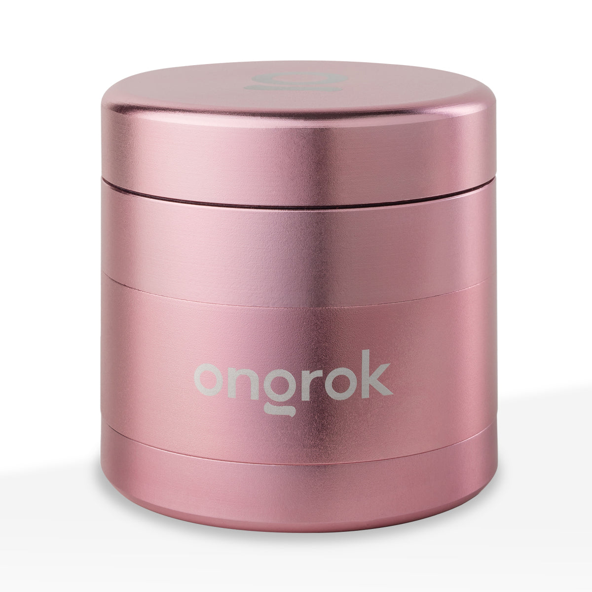 ONGROK Herb Grinder | 4 Piece EZ Grinder | 2.5" / 64mm - Aluminum