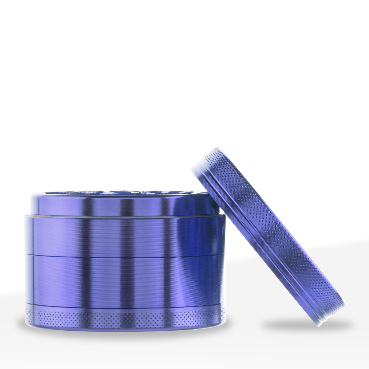 Herb Grinder | 4 Piece Magnetic | 2.5" / 63mm - Aluminum