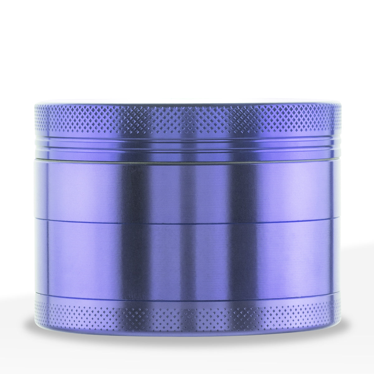 Herb Grinder | 4 Piece Magnetic | 2.5" / 63mm - Aluminum