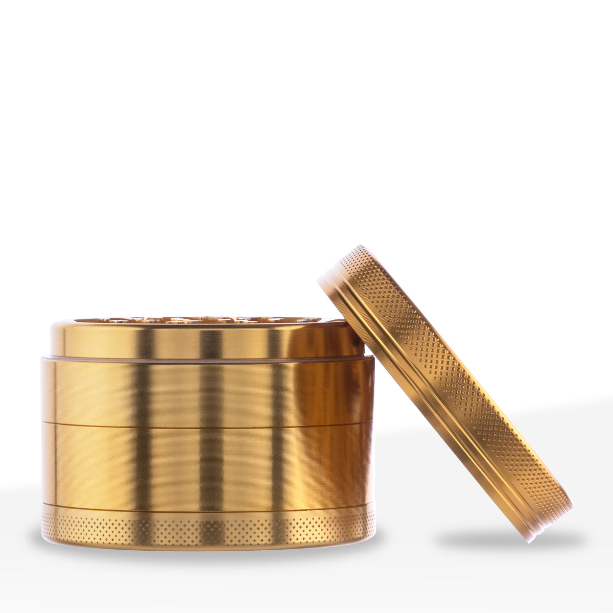 Herb Grinder | 4 Piece Magnetic | 2.5" / 63mm - Aluminum