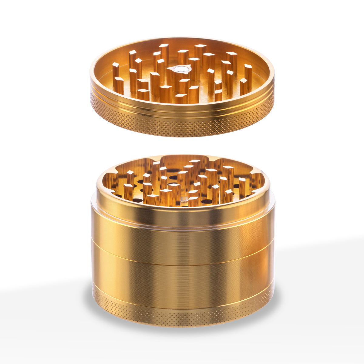 Herb Grinder | 4 Piece Magnetic | 2.5" / 63mm - Aluminum