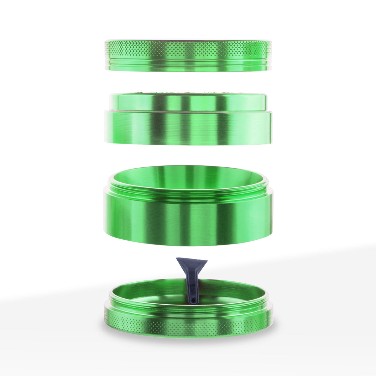 Herb Grinder | 4 Piece Magnetic | 2.5" / 63mm - Aluminum