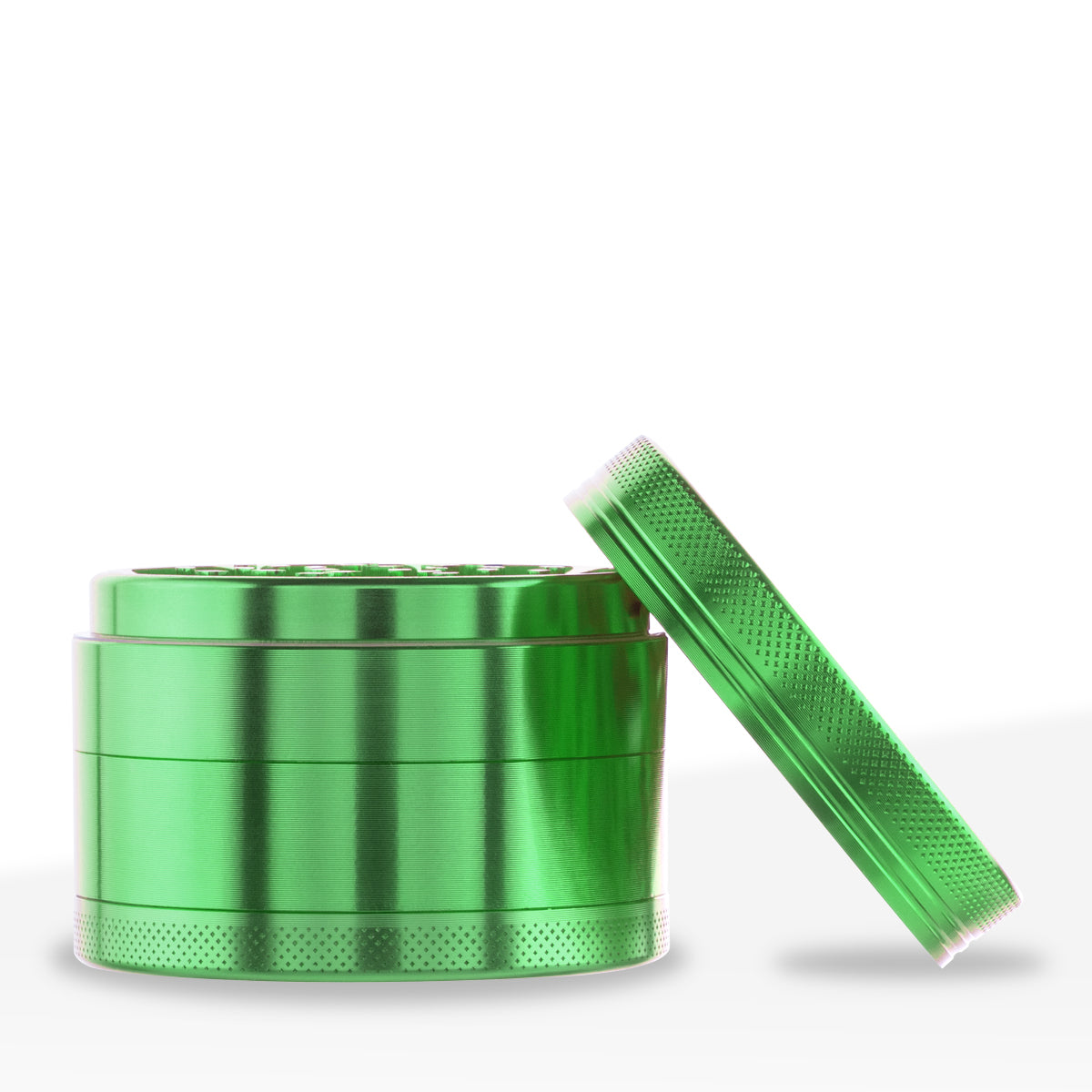 Herb Grinder | 4 Piece Magnetic | 2.5" / 63mm - Aluminum