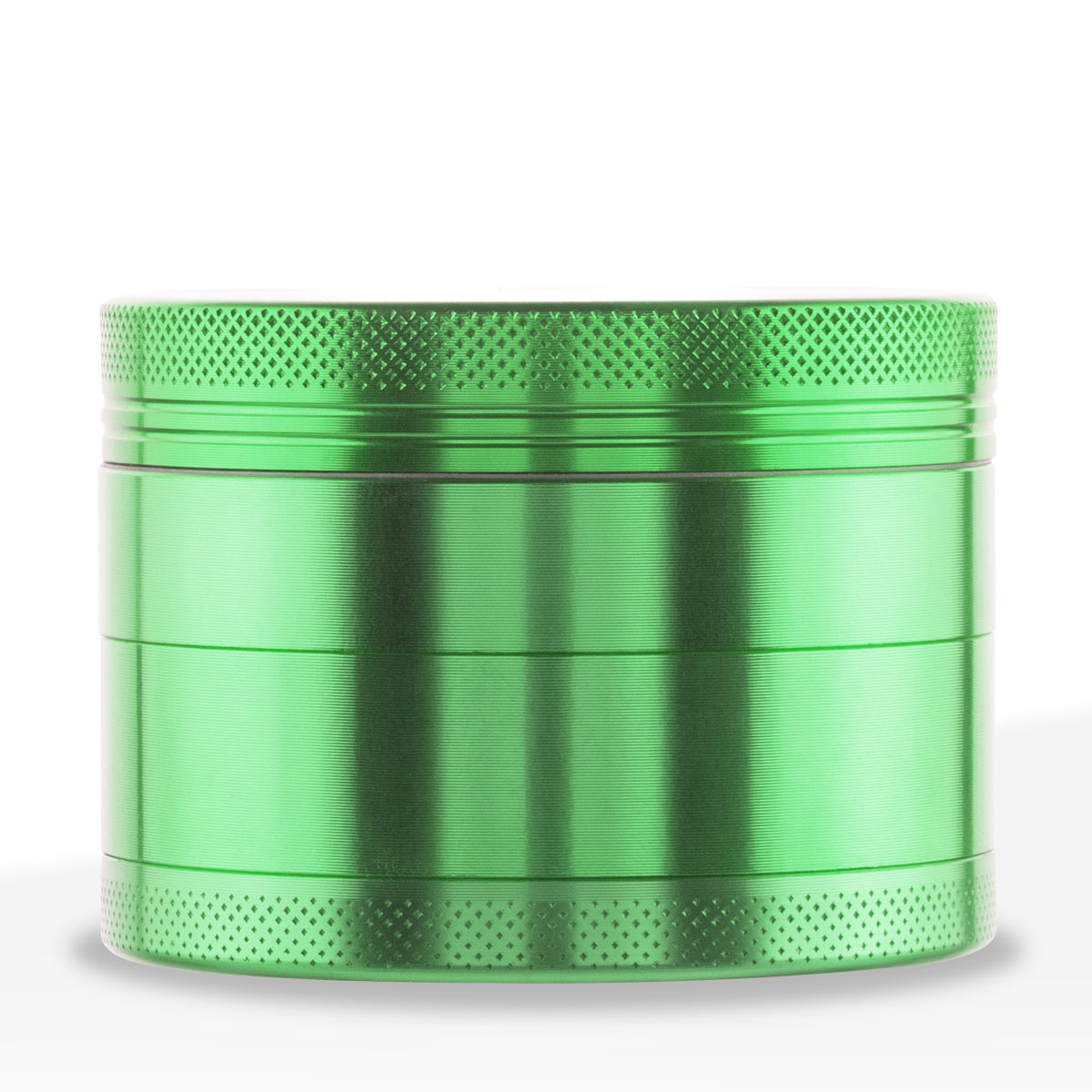 Herb Grinder | 4 Piece Magnetic | 2.5" / 63mm - Aluminum