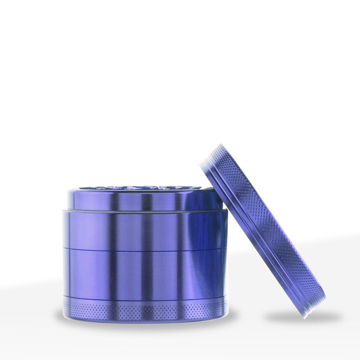 Herb Grinder | 4 Piece Magnetic | 2" / 50mm - Aluminum