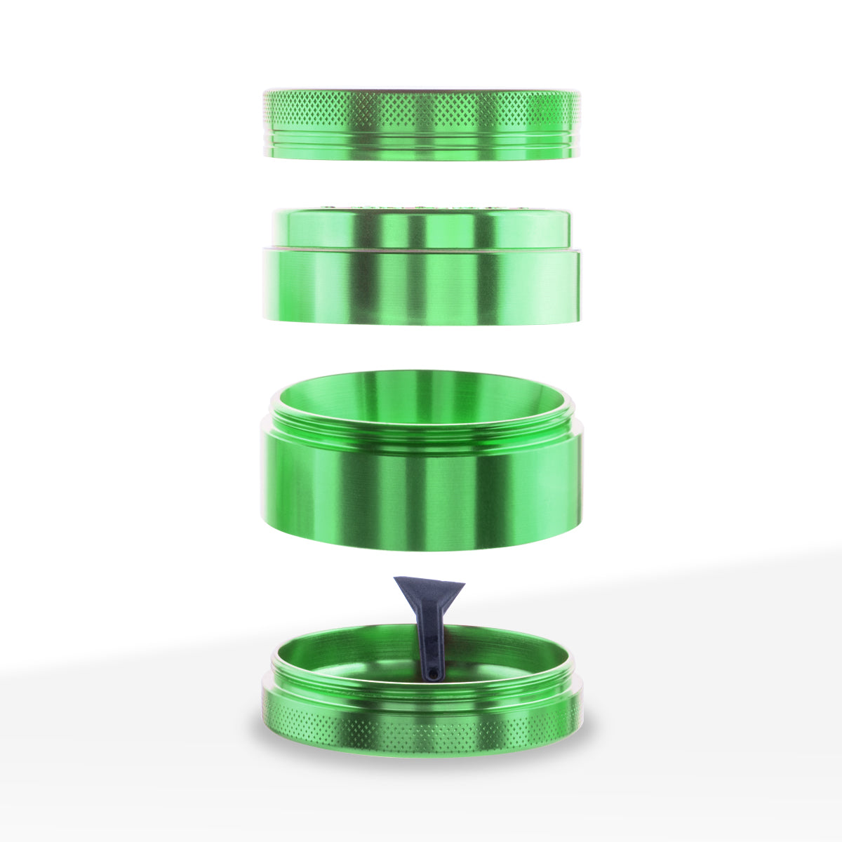 Herb Grinder | 4 Piece Magnetic | 2" / 50mm - Aluminum