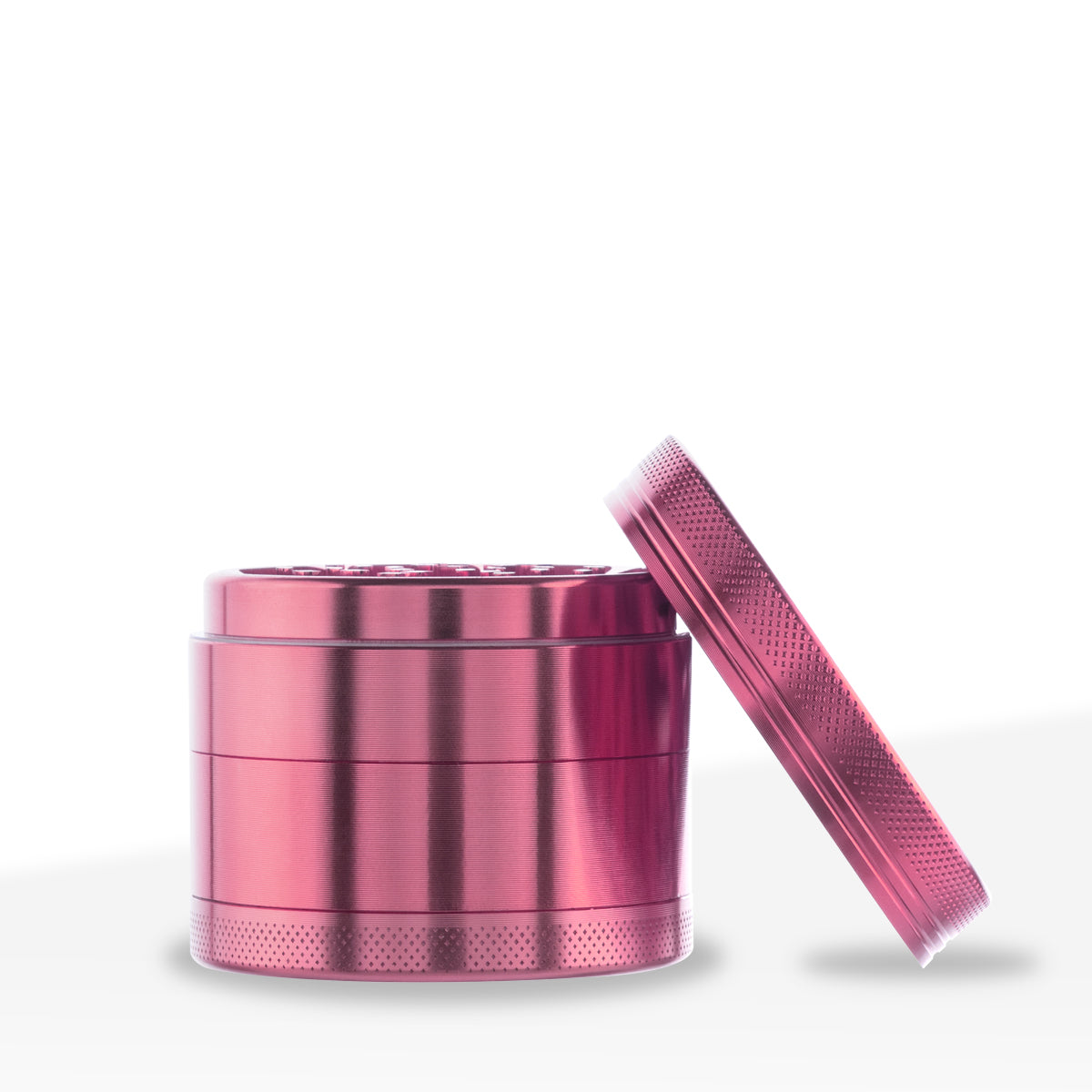 Herb Grinder | 4 Piece Magnetic | 2" / 50mm - Aluminum