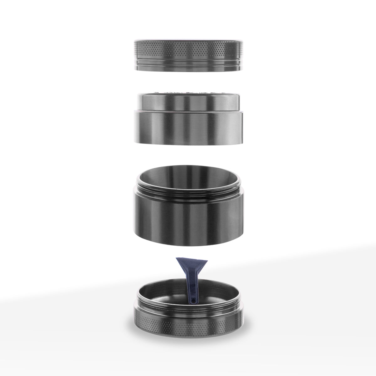 Herb Grinder | 4 Piece Magnetic | 1.5" / 40mm - Aluminum
