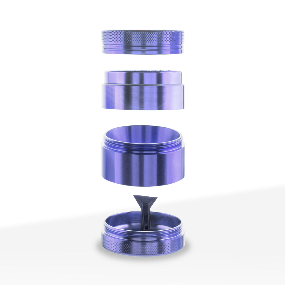 Herb Grinder | 4 Piece Magnetic | 1.5" / 40mm - Aluminum