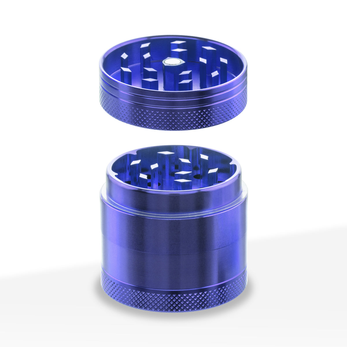 Herb Grinder | 4 Piece Magnetic | 1.5" / 40mm - Aluminum