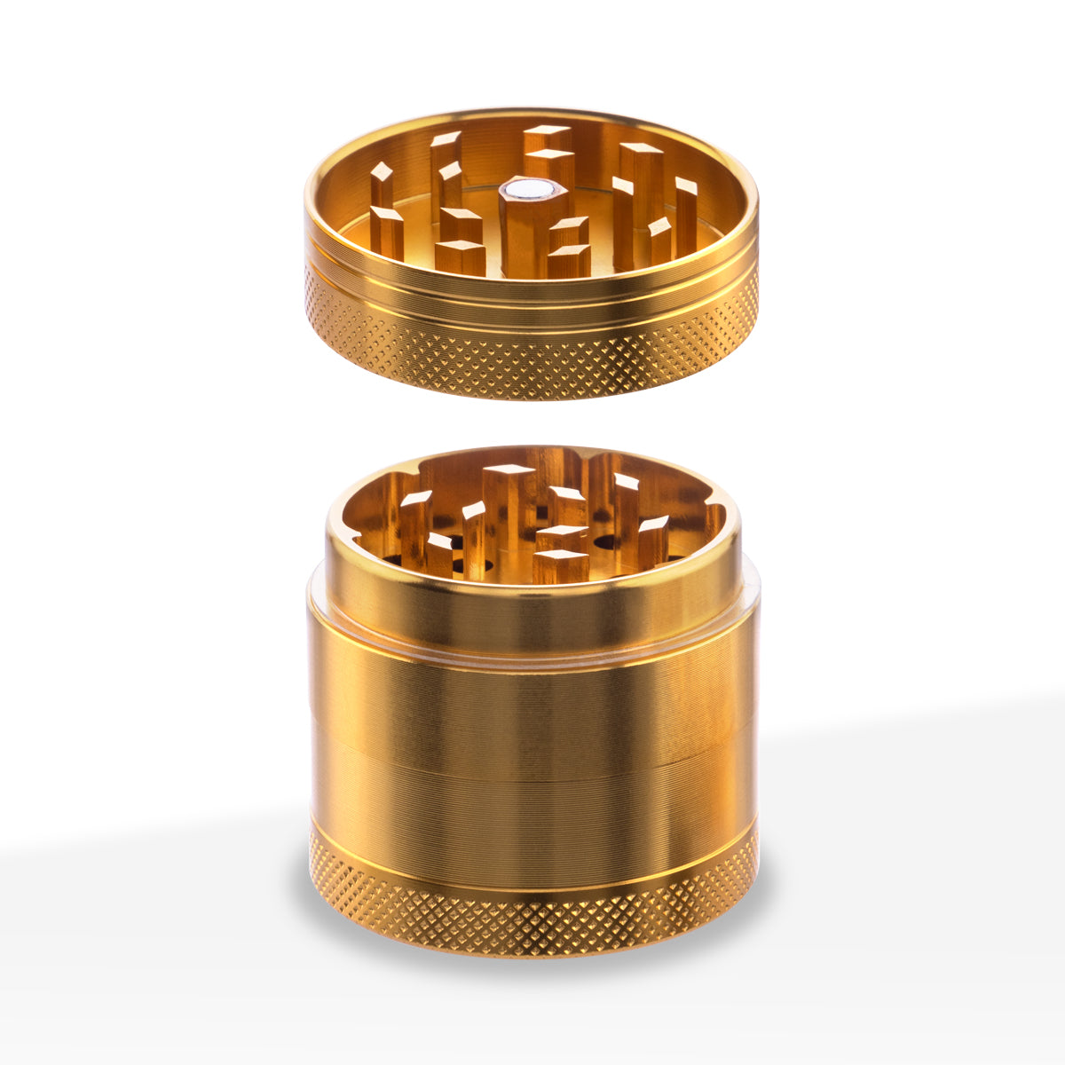 Herb Grinder | 4 Piece Magnetic | 1.5" / 40mm - Aluminum