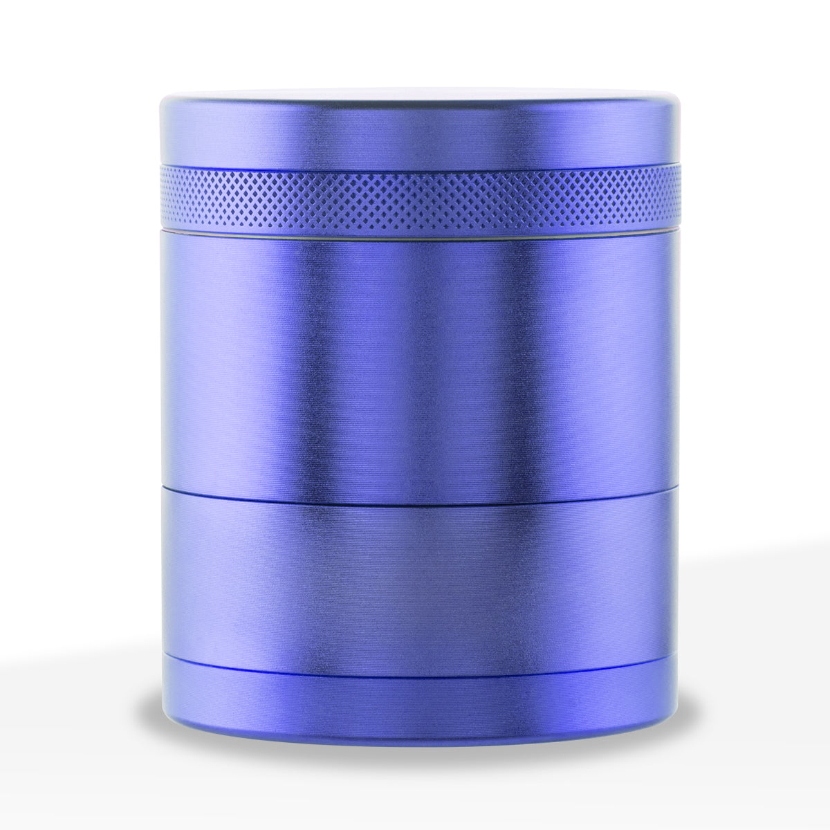 Herb Grinder | 5 Piece Wave Toothless | 2.5" / 63mm - Aluminum