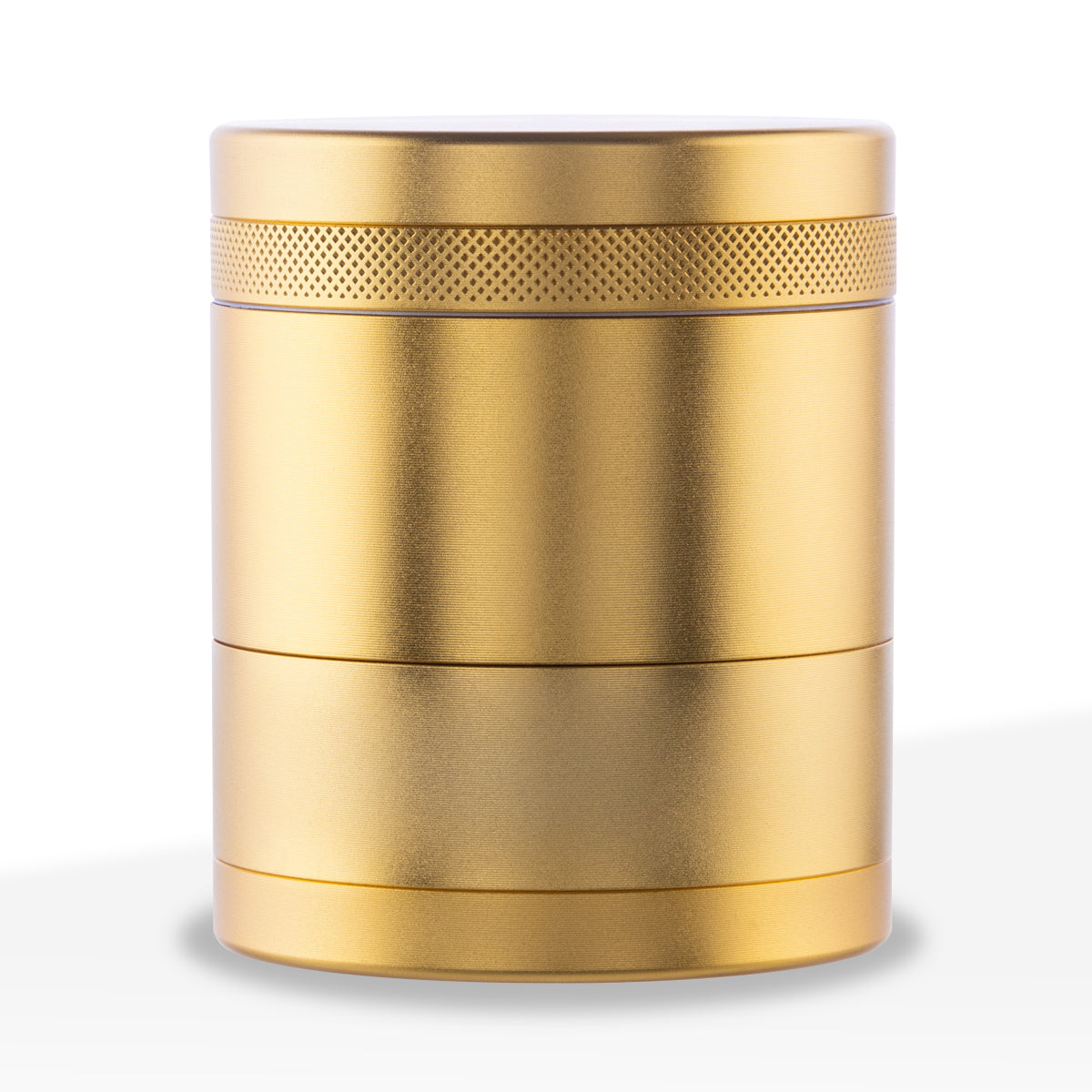 Herb Grinder | 5 Piece Wave Toothless | 2.5" / 63mm - Aluminum