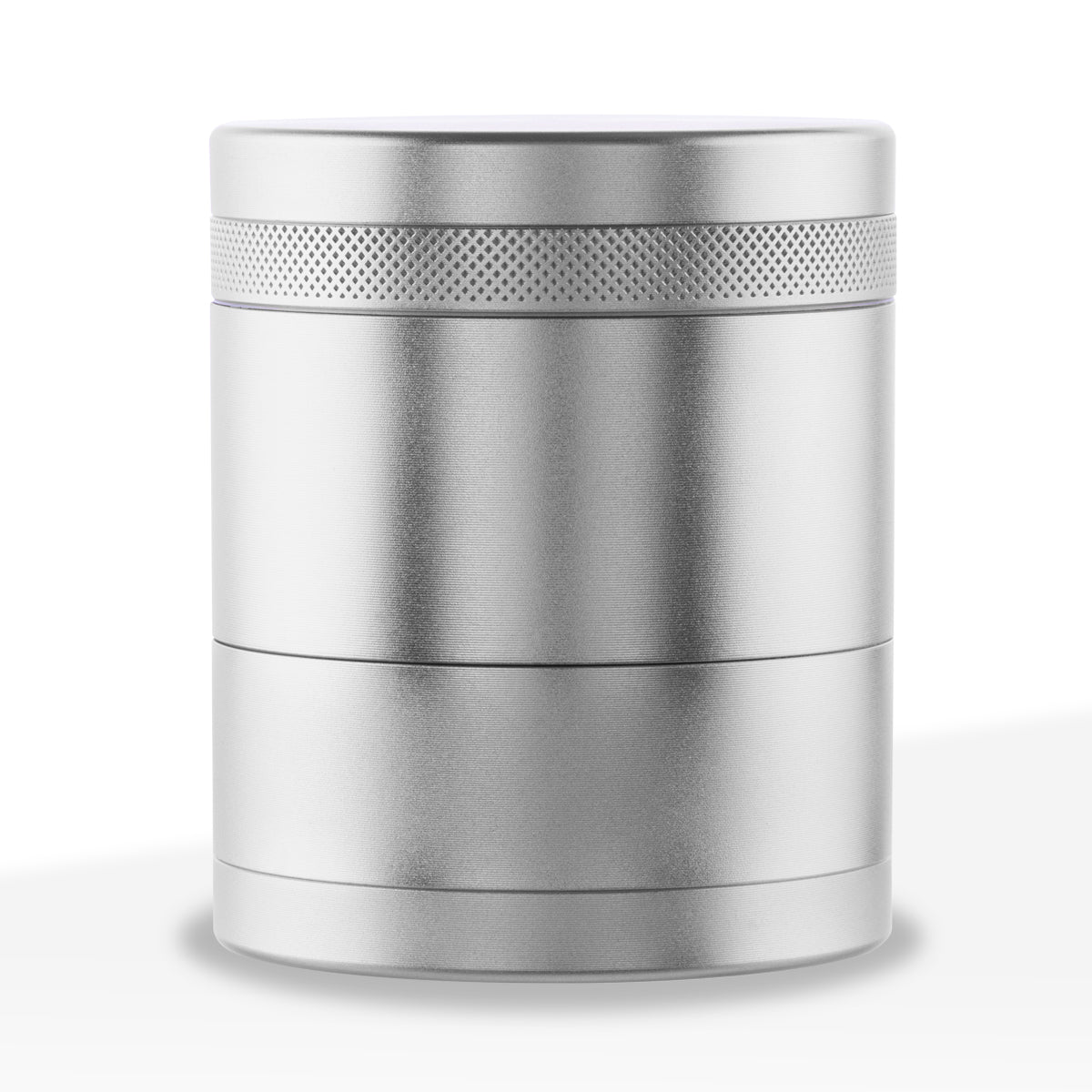 Herb Grinder | 5 Piece Wave Toothless | 2.5" / 63mm - Aluminum