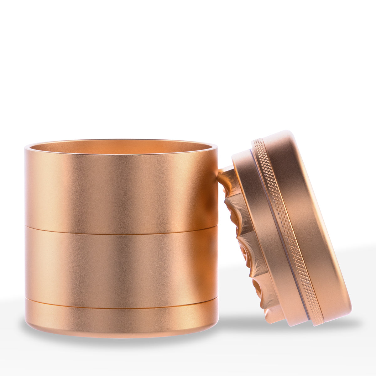 Herb Grinder | 5 Piece AI-Designed Webbed Toothless | 2.5" / 63mm - Aluminum