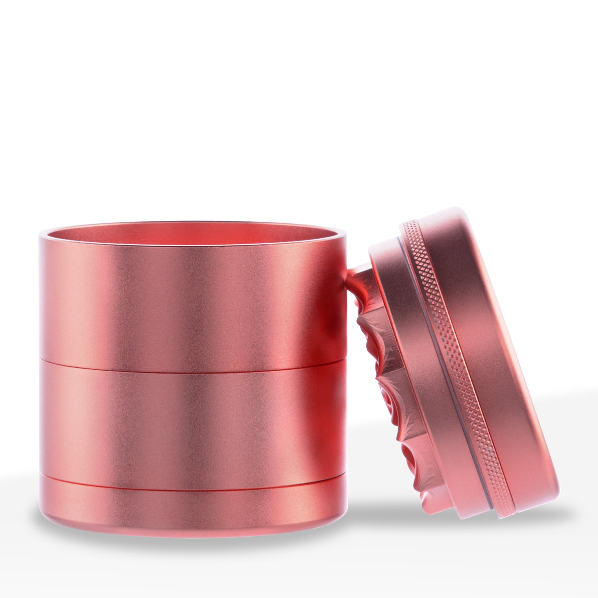 Herb Grinder | 5 Piece AI-Designed Webbed Toothless | 2.5" / 63mm - Aluminum