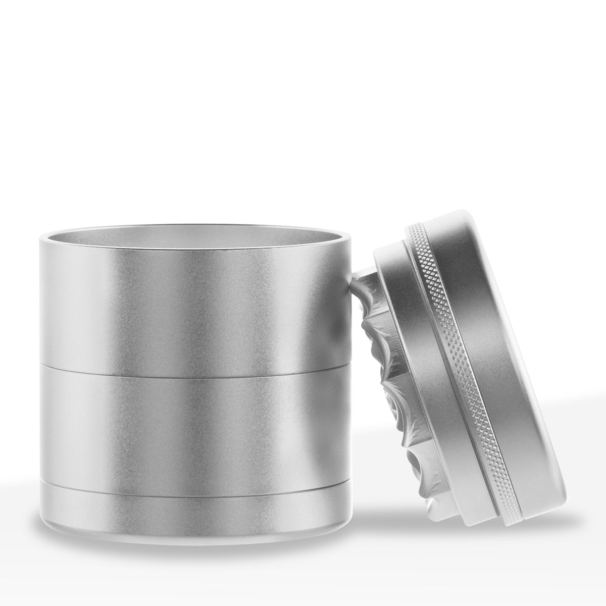 Herb Grinder | 5 Piece AI-Designed Webbed Toothless | 2.5" / 63mm - Aluminum
