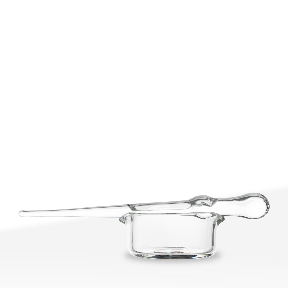 BIO Glass | Concentrate Dish & Dabber Glass Set | Red