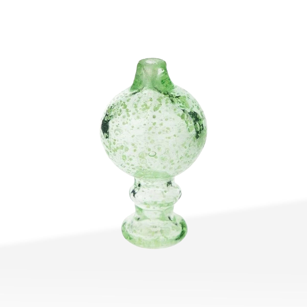 Carb Cap | Glow in Dark Round Carb Cab | Green