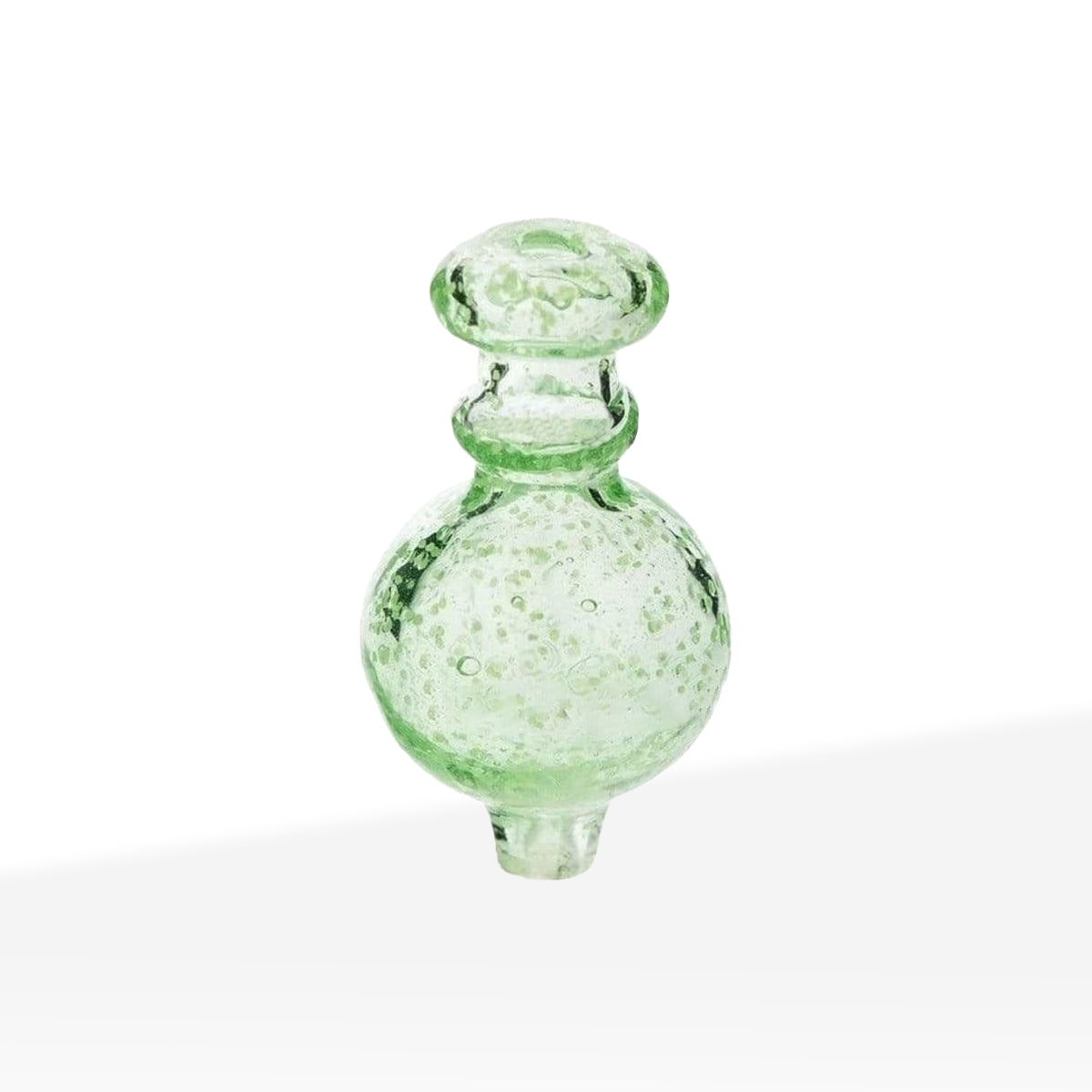 Carb Cap | Glow in Dark Round Carb Cab | Green