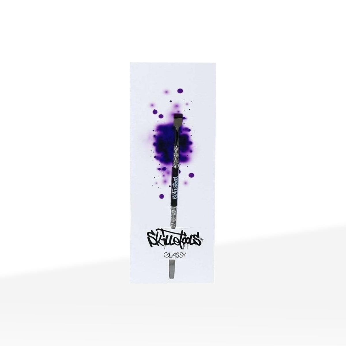 SKILLETOOLS ™ | Dab Tool Metal - Classic Glassy Dab Stick Tool Skilletools
